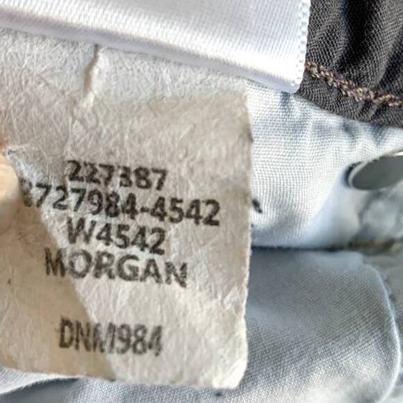 Paige Straight Leg Morgan Jeans Medium Wash Size 25 - Picture 7 of 7